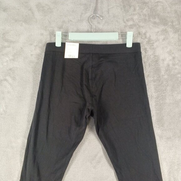 NWT $44 Style&Co Holiday Rhinestone Frost Leggings Size PS Mid-rise Black - Picture 9 of 12